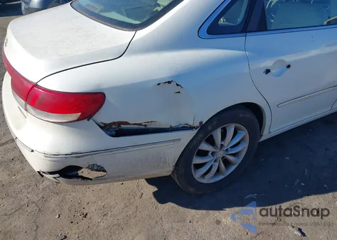 2006 Hyundai Azera Limited/Se from USA, damaged, VIN KMHFC46FX6A034482